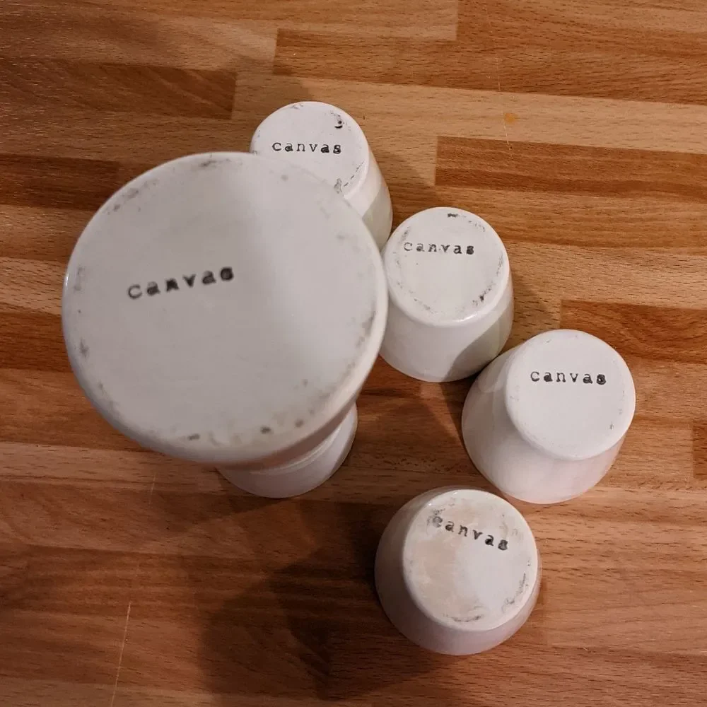 Canvas Home Carafe and Cup Set